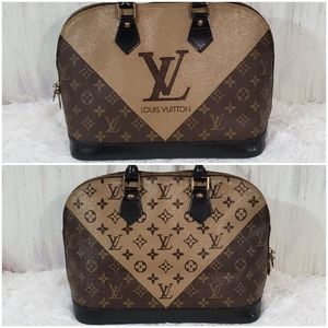 Authentic Custom Louis Vuitton Alma